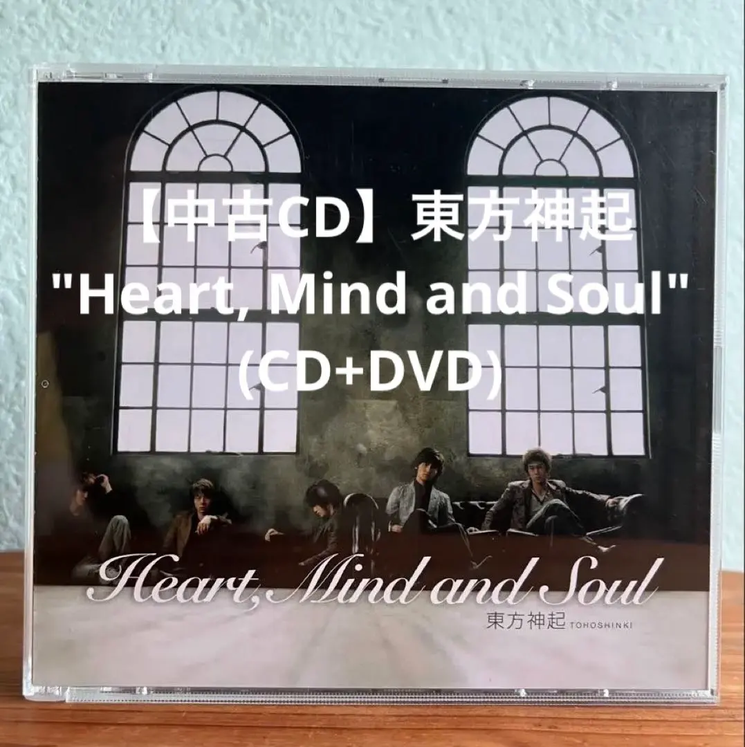 【中古CD】東方神起