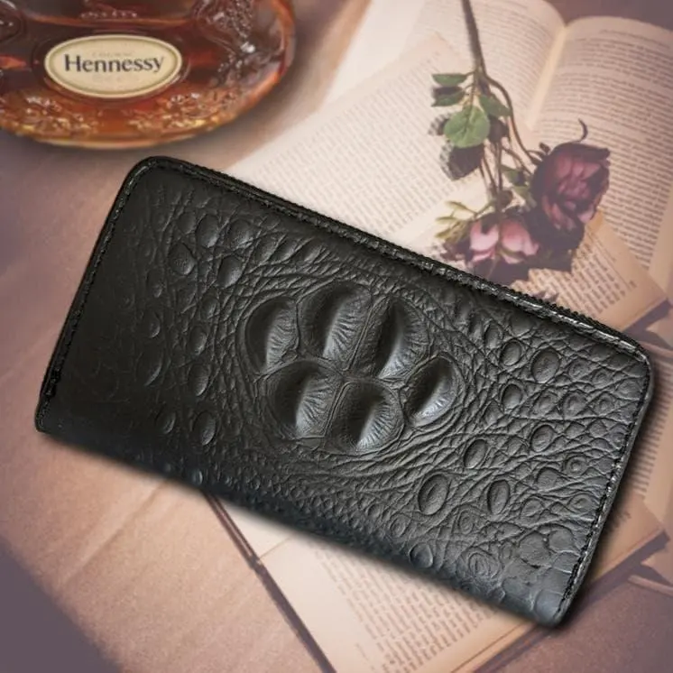 メンズ レザー ウォレット バレンタイン プレゼント 長財布 革 ラウンドジップ