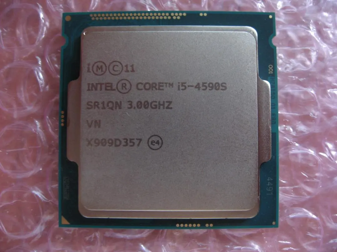 【動作品】CPU intel Core i5 4590S