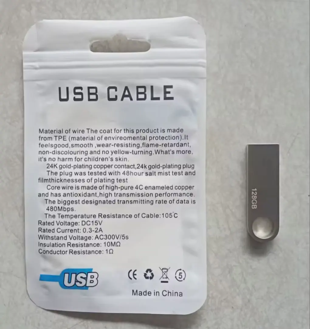 USBメモリ 128GB USB 2.0