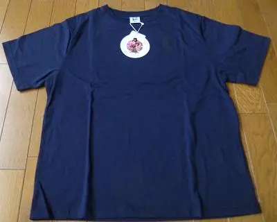 刀剣乱舞 しまむら 山姥切国広＆山姥切長義 Tシャツ ネイビー Mサイズ