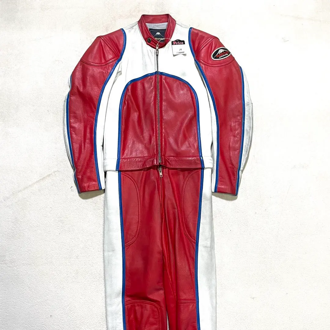 【長期保管　未使用品】クシタニ　レーシング　スーツ　本革　レザー　つなぎ　M
