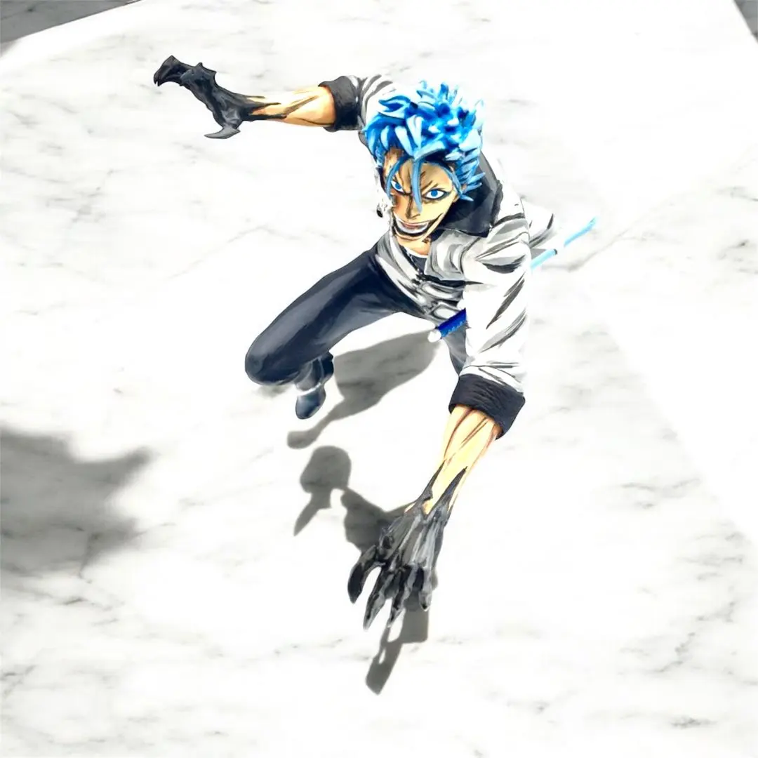 BLEACHグリムジョージャガージャック2次元塗装フィギュア