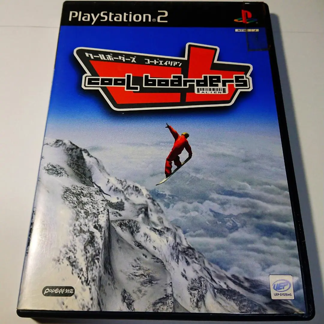 【動作確認済】クールボーダーズ CODE ALIEN (PS2)