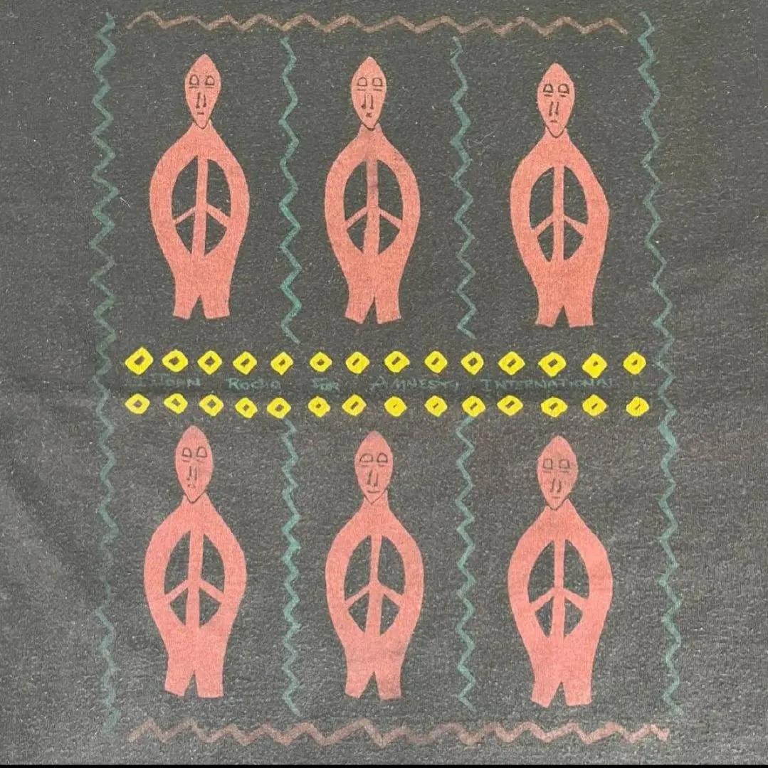 90s amnesty international t-shirt