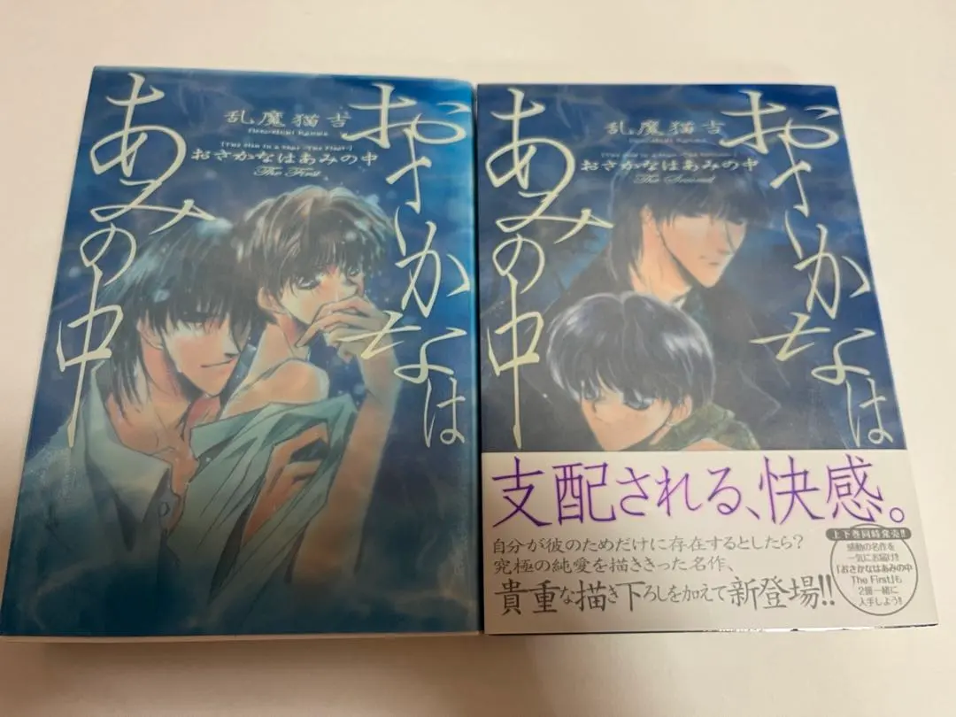 おさかなはあみの中　２冊セット(完結)乱魔猫吉