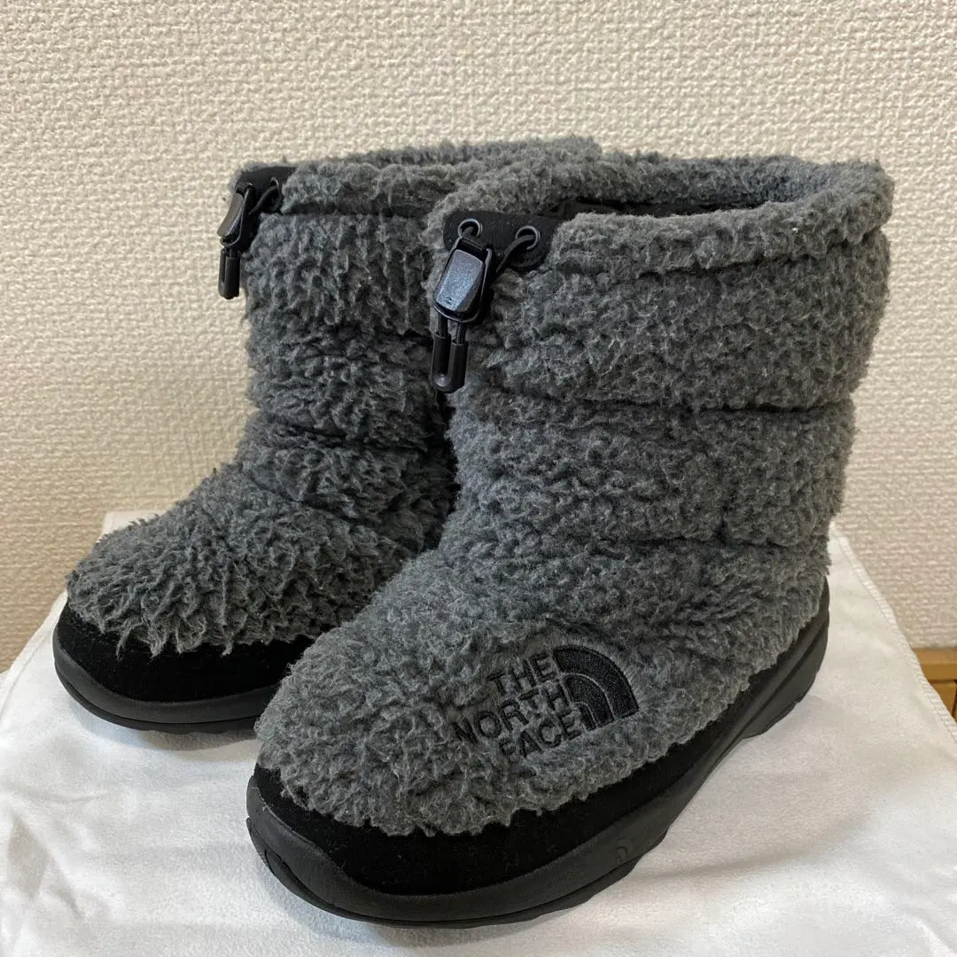 ノースフェイス スノーブーツ ヌプシ フリース NF52578 22cm