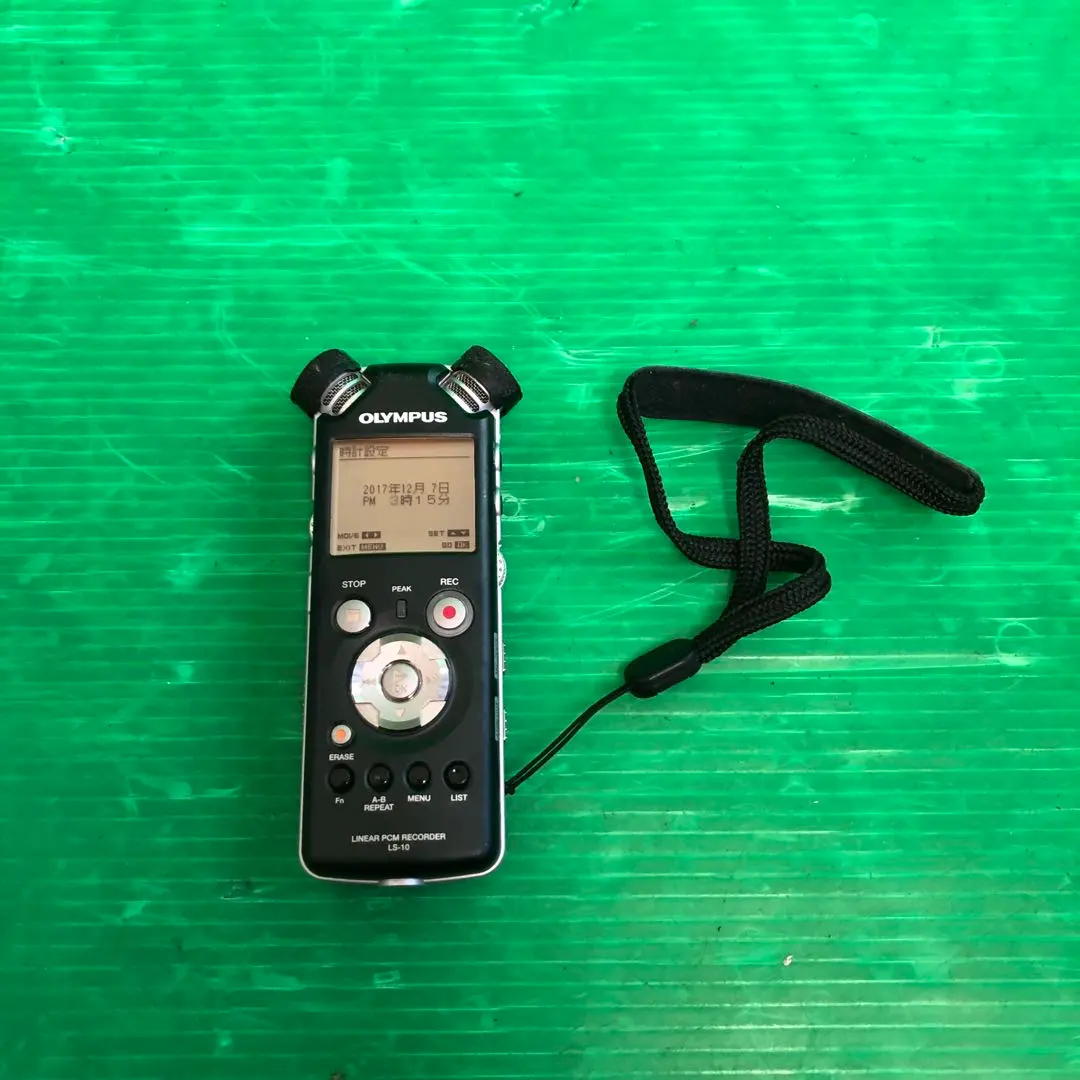 OLYMPUS LS-10 リニアPCMレコーダー 動作品
