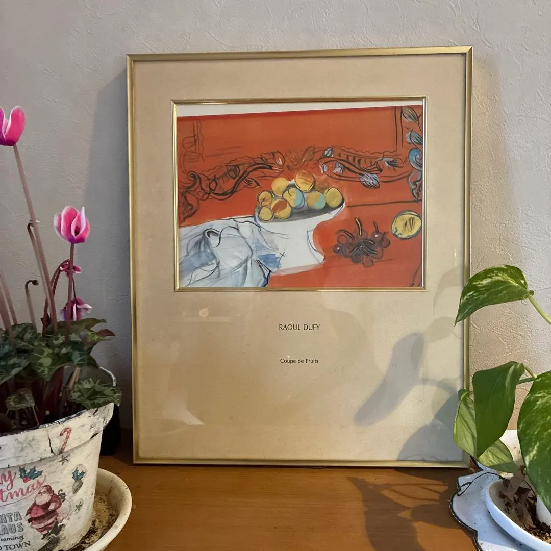 RAOUL DUFY Coupe de Fruits