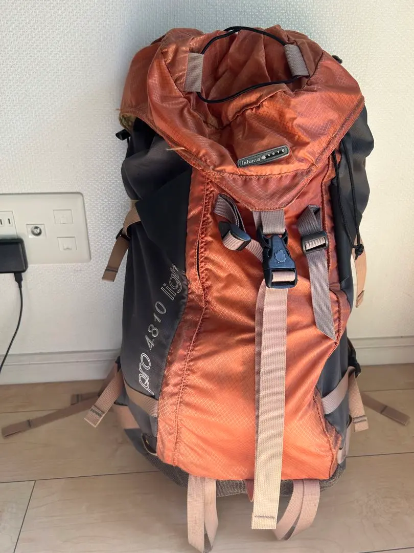 lafuma 4810 バックパック オレンジ・ブラック