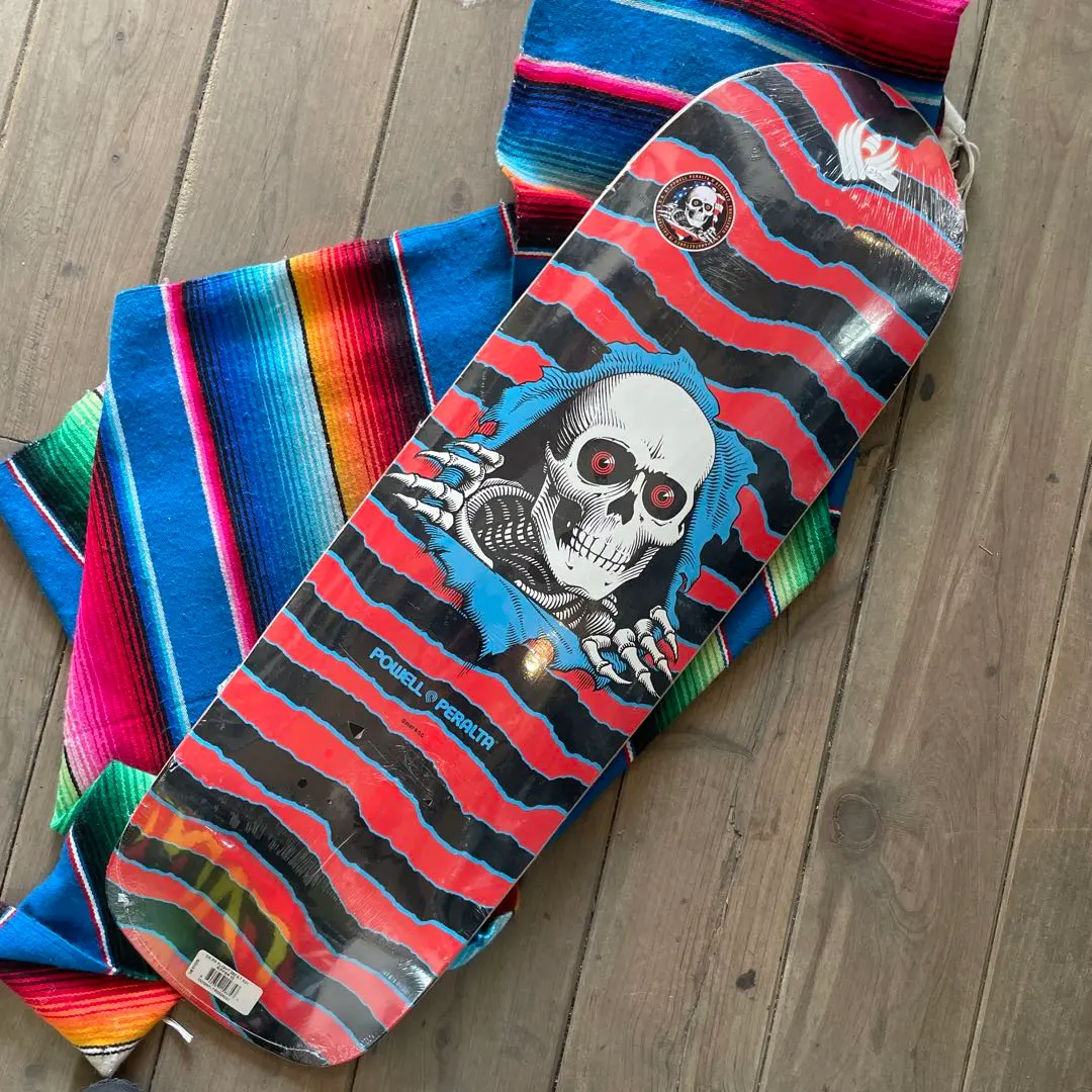 POWELL PERALTA パウエルスカルスケボーデッキ 2023年製