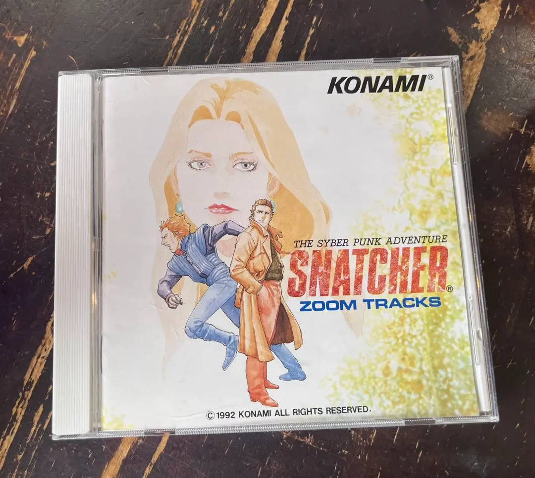 SNATCHER ZOOM TRACKS スナッチャー　サウンドトラックCD