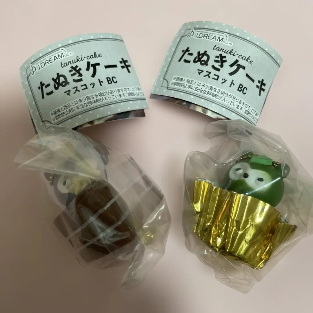 たぬきケーキ マスコットBC