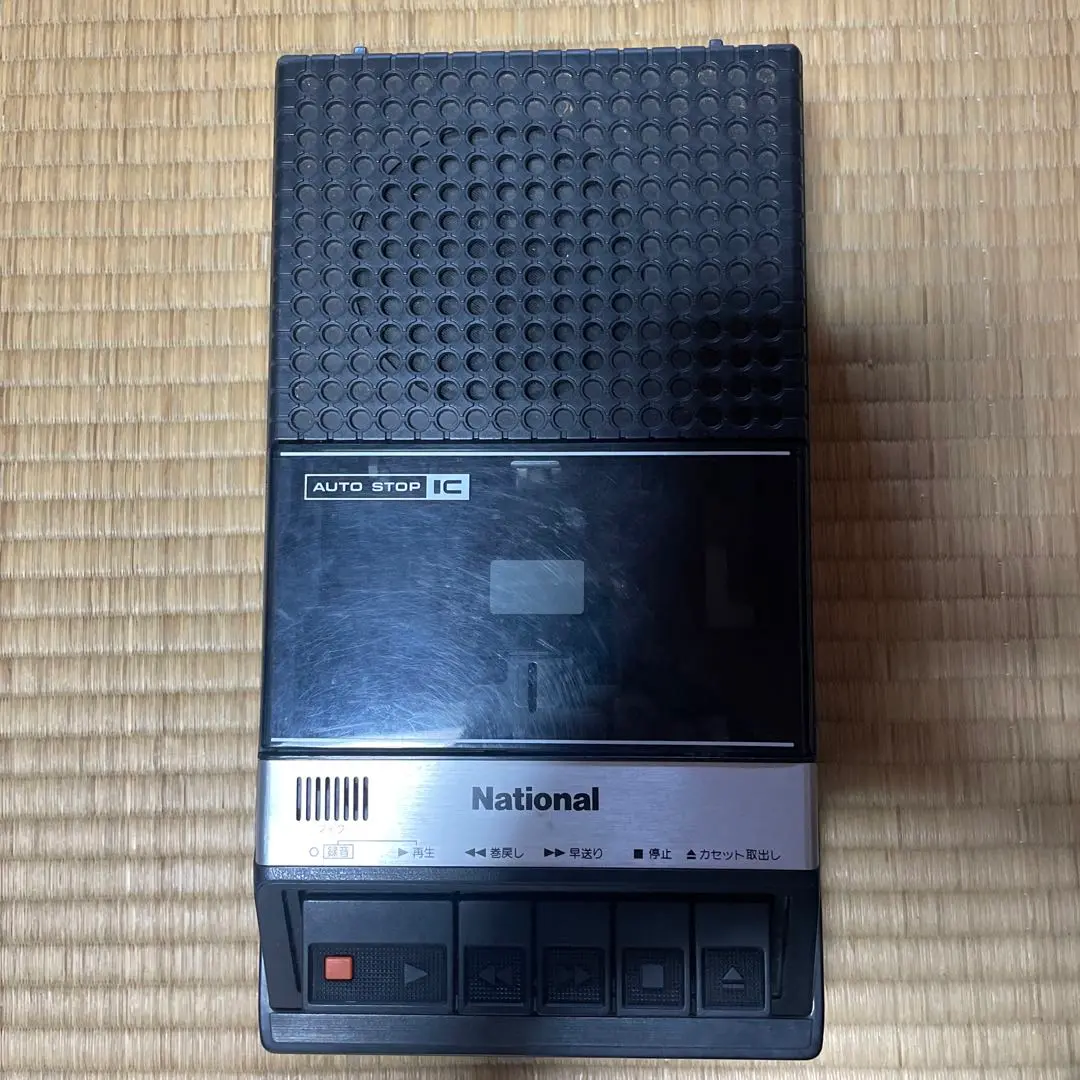 National RQ-2105 カセットプレーヤー