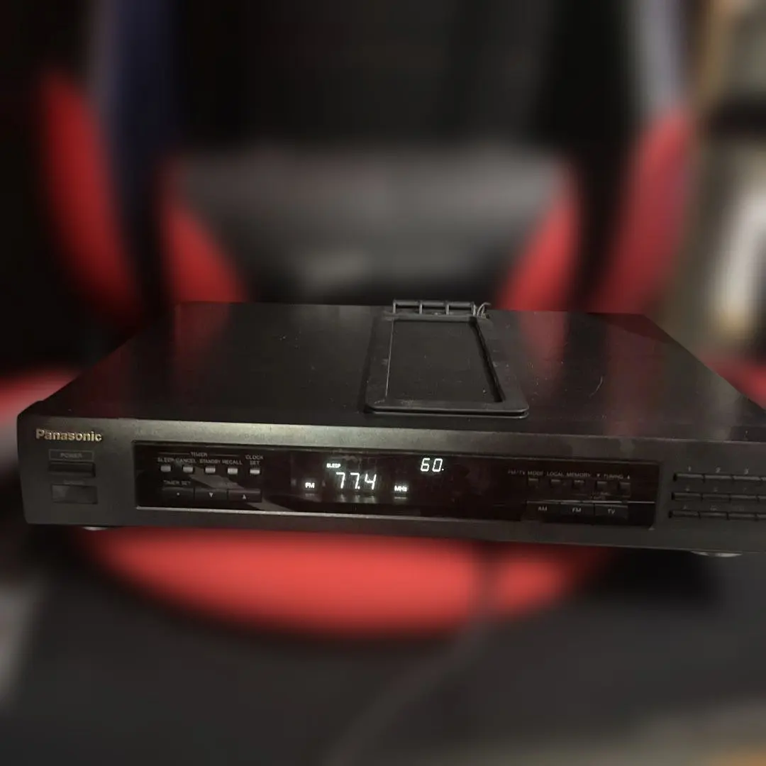 Panasonic チューナー　ジャンク