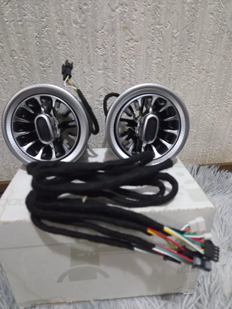 メルセデスベンツw222 リアアンビエントライト