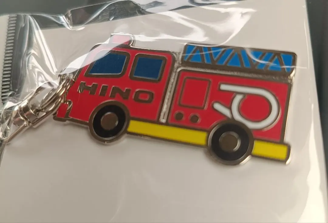 （新品）日野自動車 消防車キーホルダー
