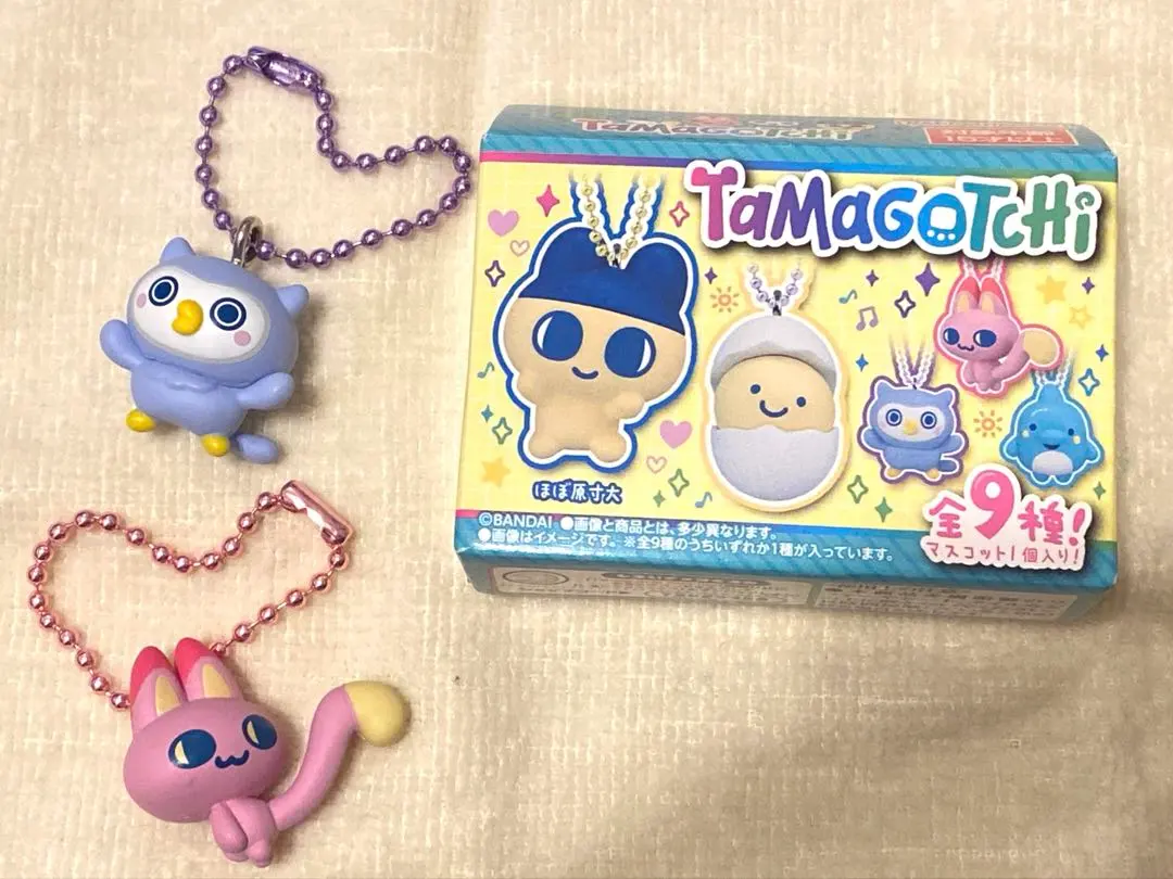 【匿名配送】たまごっちチョコボックス