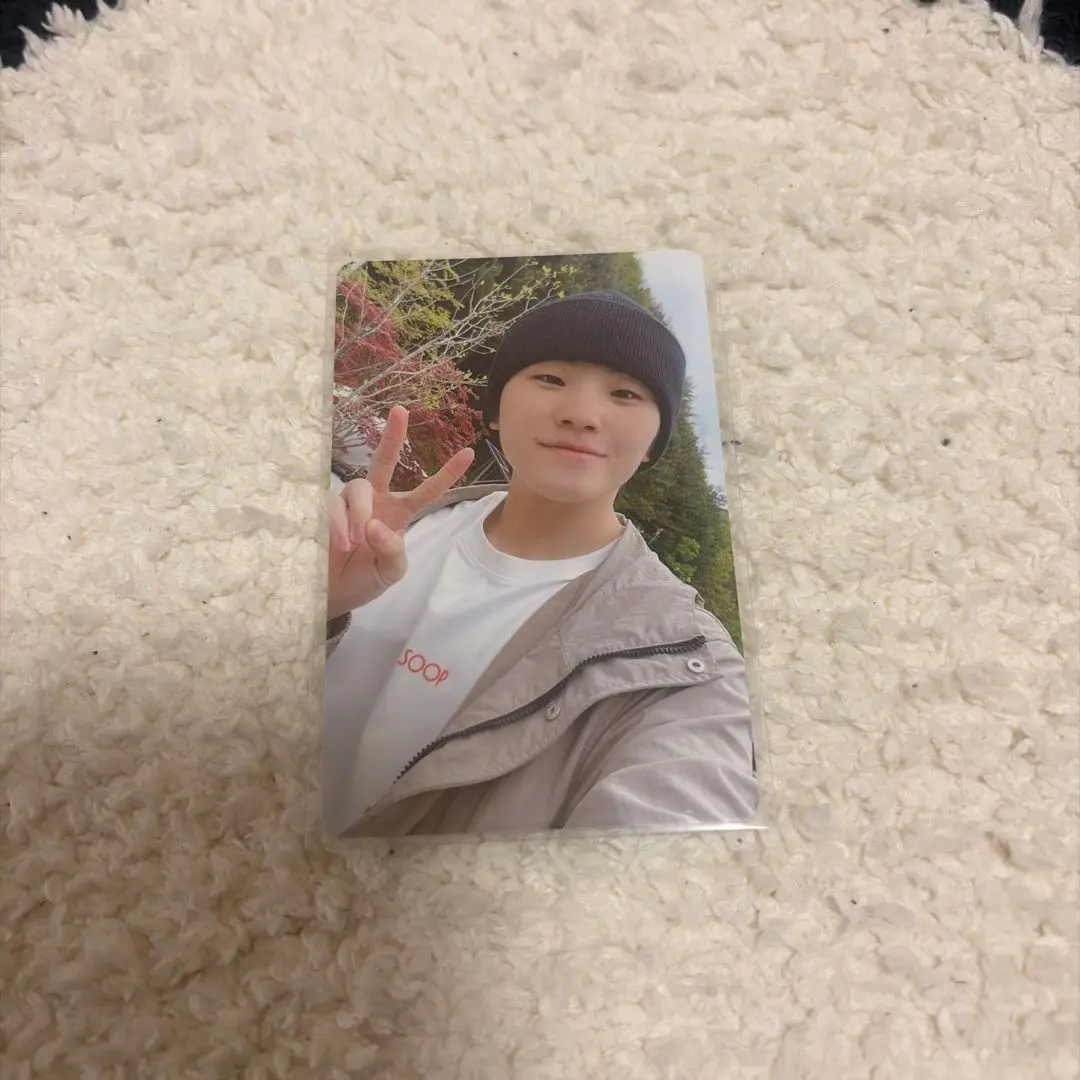 SEVENTEENウジ In the soop トレカ