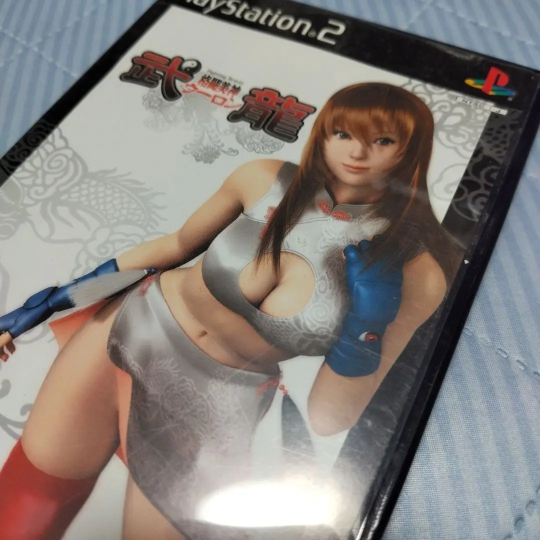 PS2　プレイステーション2　格闘美神　武龍　ウーロン