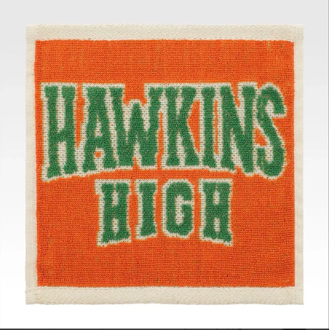 ストレンジャーシングス　一番くじ G賞　ジャガードタオル