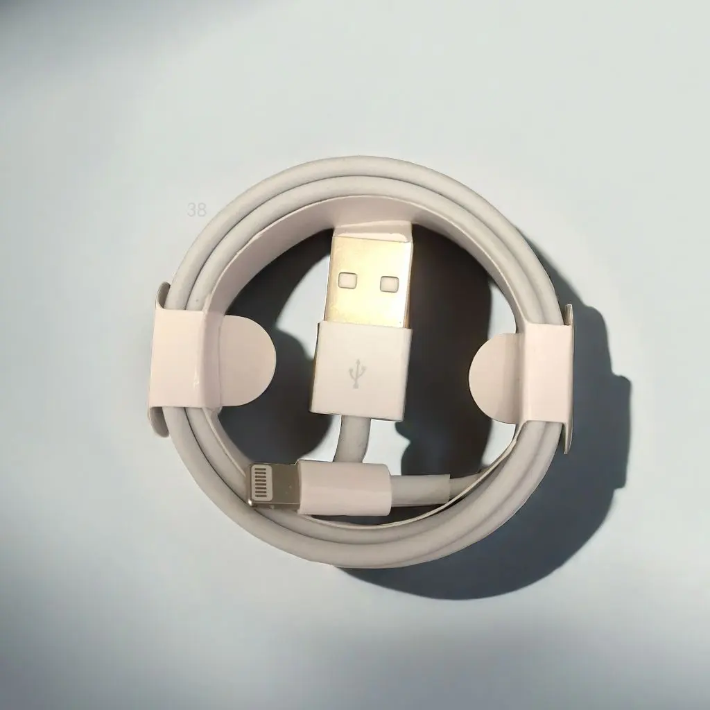 1本1m iPhone 充電器 ライトニングケーブル 純正品同等 白 A5Gsl