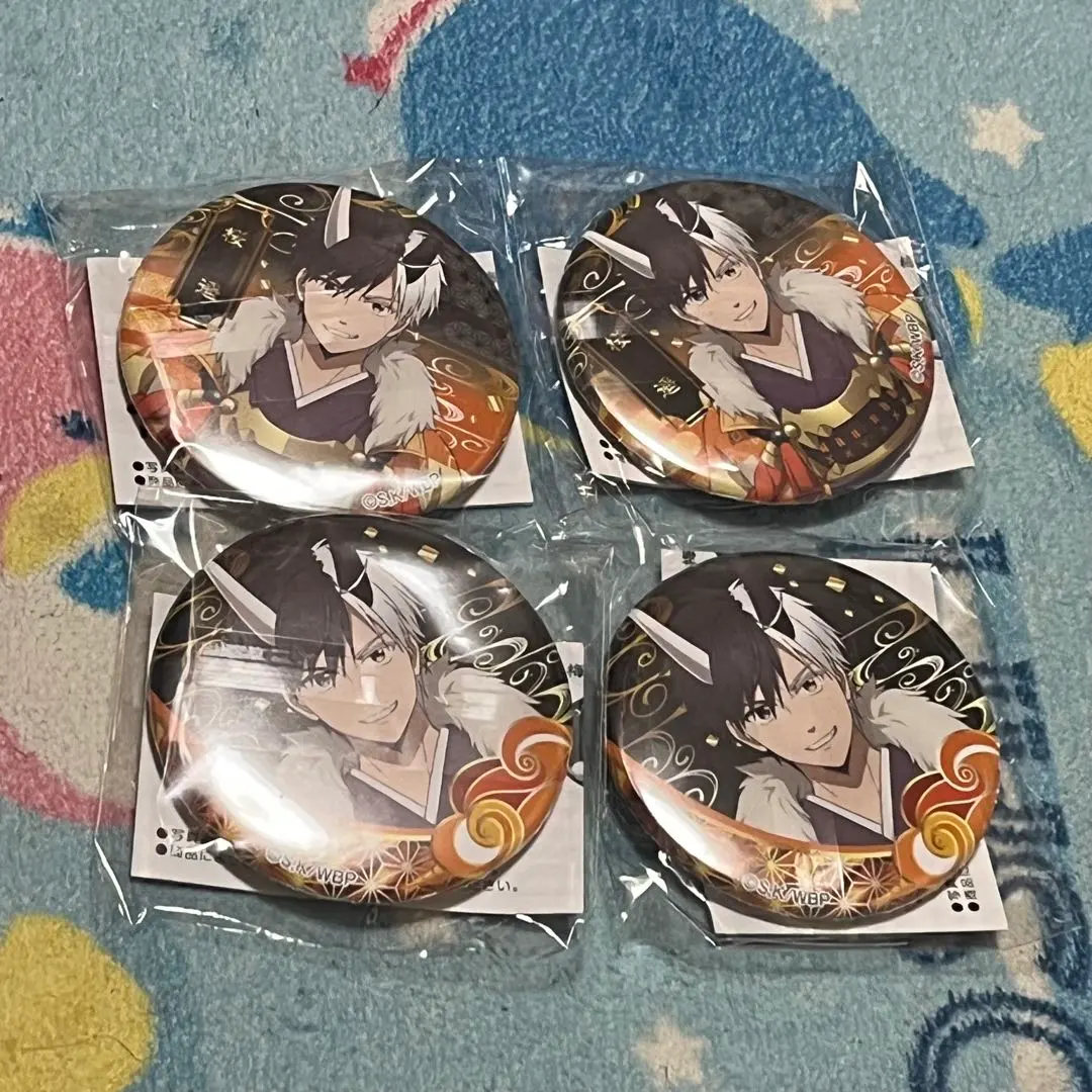 WIND BREAKER 桜遥 缶バッジ 百鬼夜行 モーリーファンタジー限定