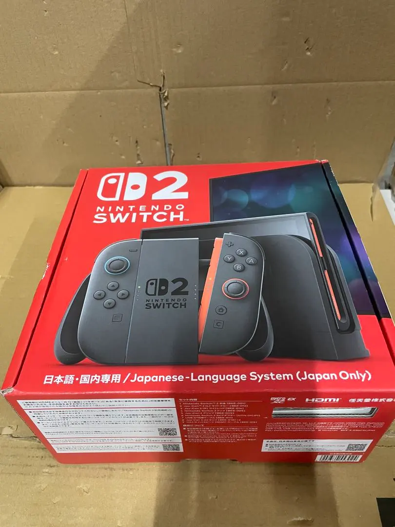 Nintendo Switch 2(日本語・国内専用)