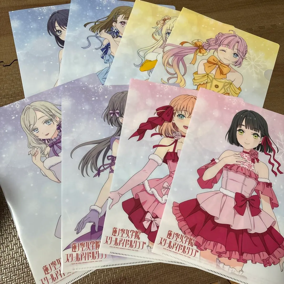 蓮ノ空女学院スクールアイドルクラブ　A4クリアファイル