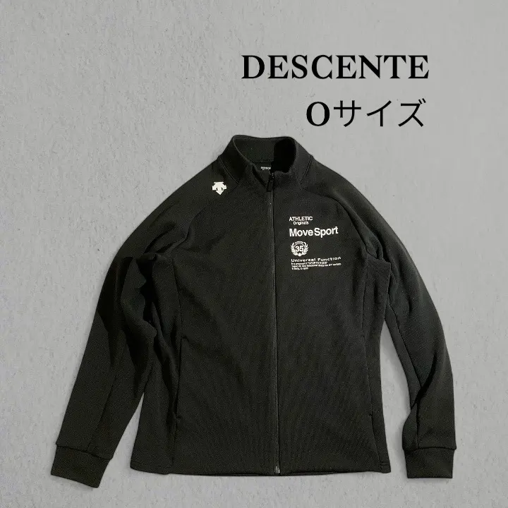 美品　DESCENTE デサント　フルジップジャケット　サイズO