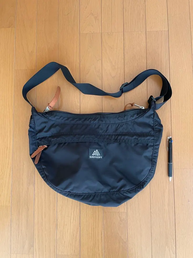 GREGORY グレゴリー　サッチェルM ブラック
