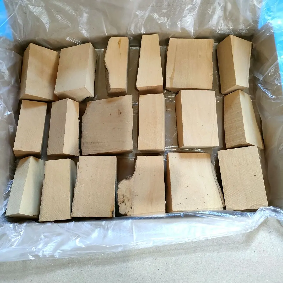 【柘植材】ハンドメイド小物用木材 切り落とし ツゲ 加工お試し材料