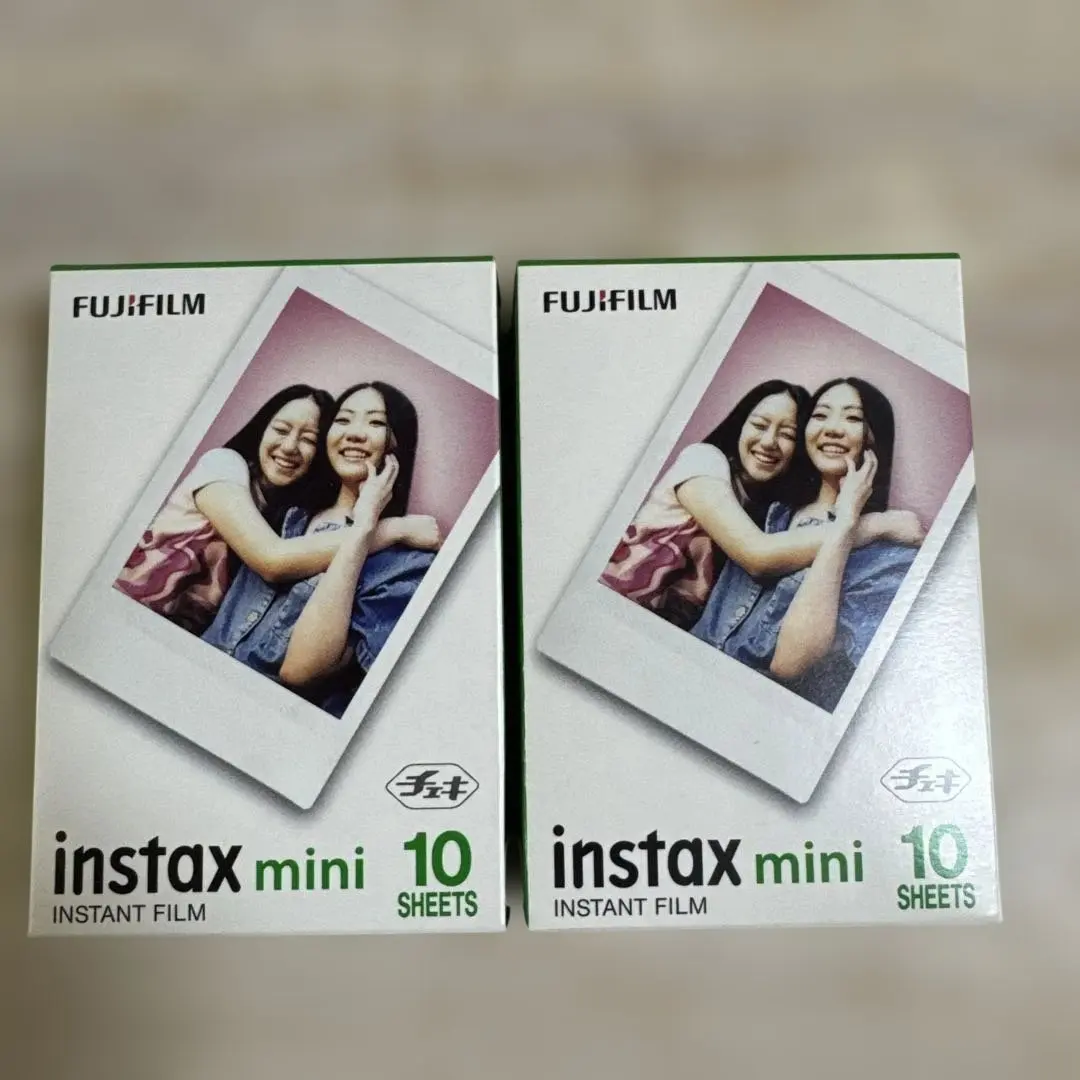 チェキフィルム　instaxmini 10枚