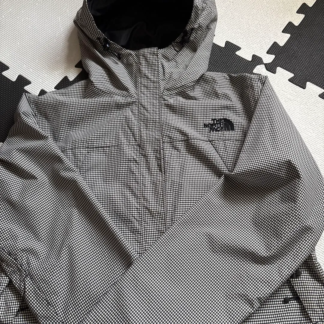 The North Face チェック柄 マウンテンパーカー M