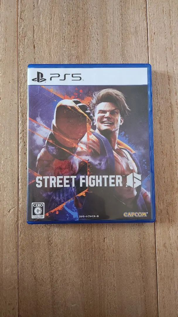STREET FIGHTER PS5ソフト