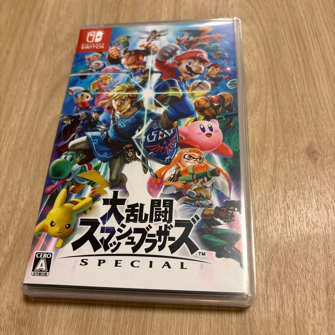 大乱闘スマッシュブラザーズ スマブラ　switch