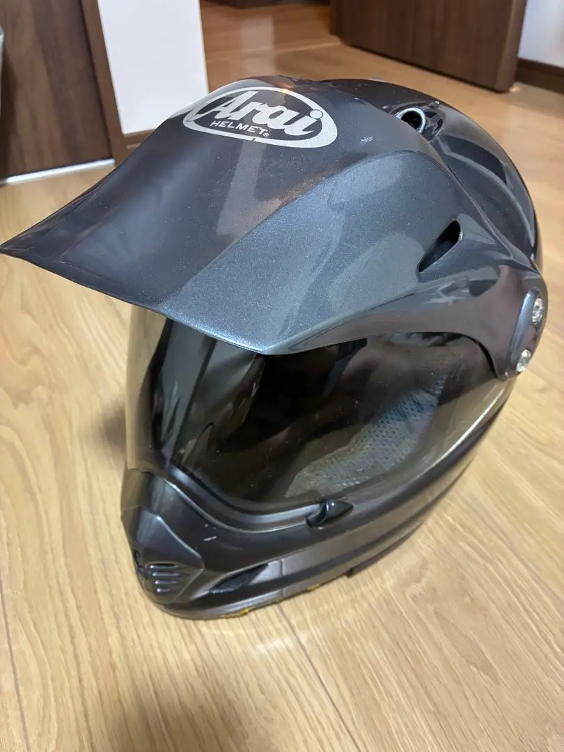 Arai アライ　ツアークロス　2001年モデル　ガンメタ　57-58cm