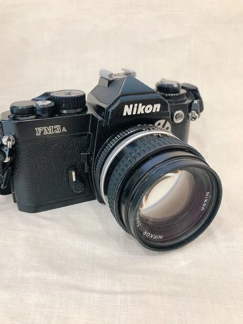 Nikon FM3A 一眼レフカメラ Nikkor 50mm