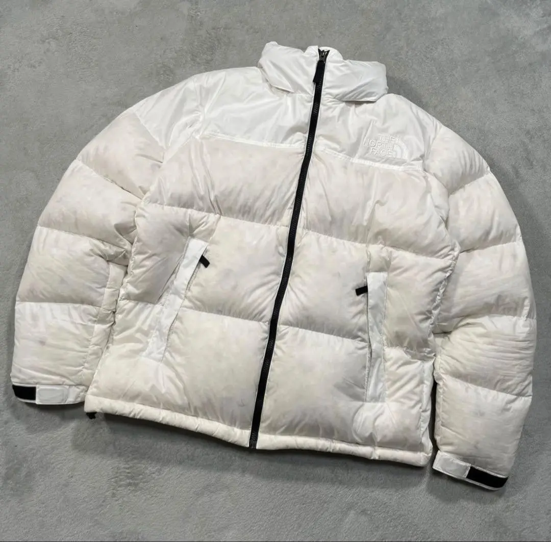 ザノースフェイス　ヌプシ　ダウンジャケット　ホワイト　M ND92236