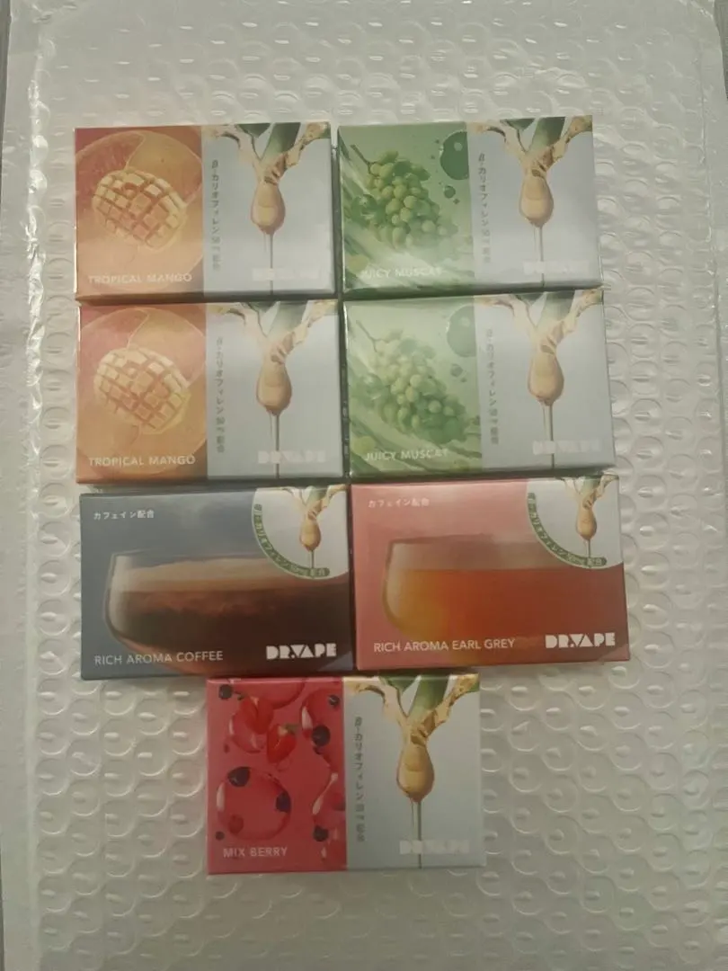 DR.VAPE Model 3 専用 カートリッジ　7箱