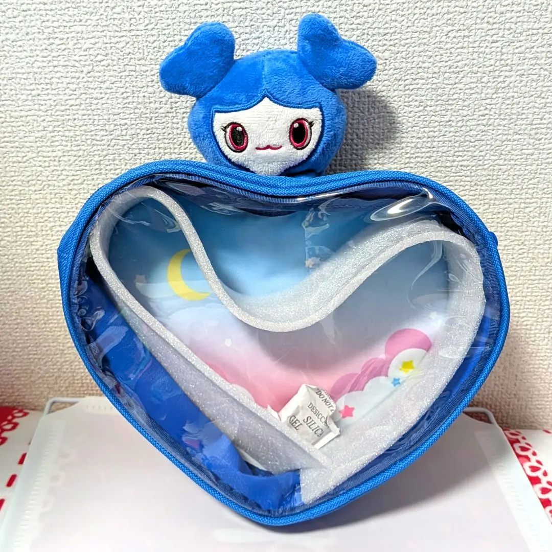 gigo限定 TWICE LOVELYS ぴょこきゅんボディバッグ