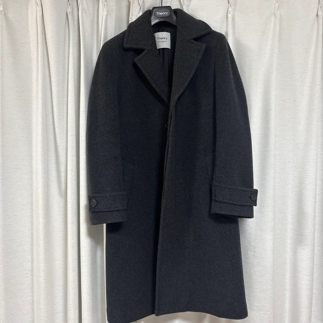 セオリーTheory ウールトップロングコート
