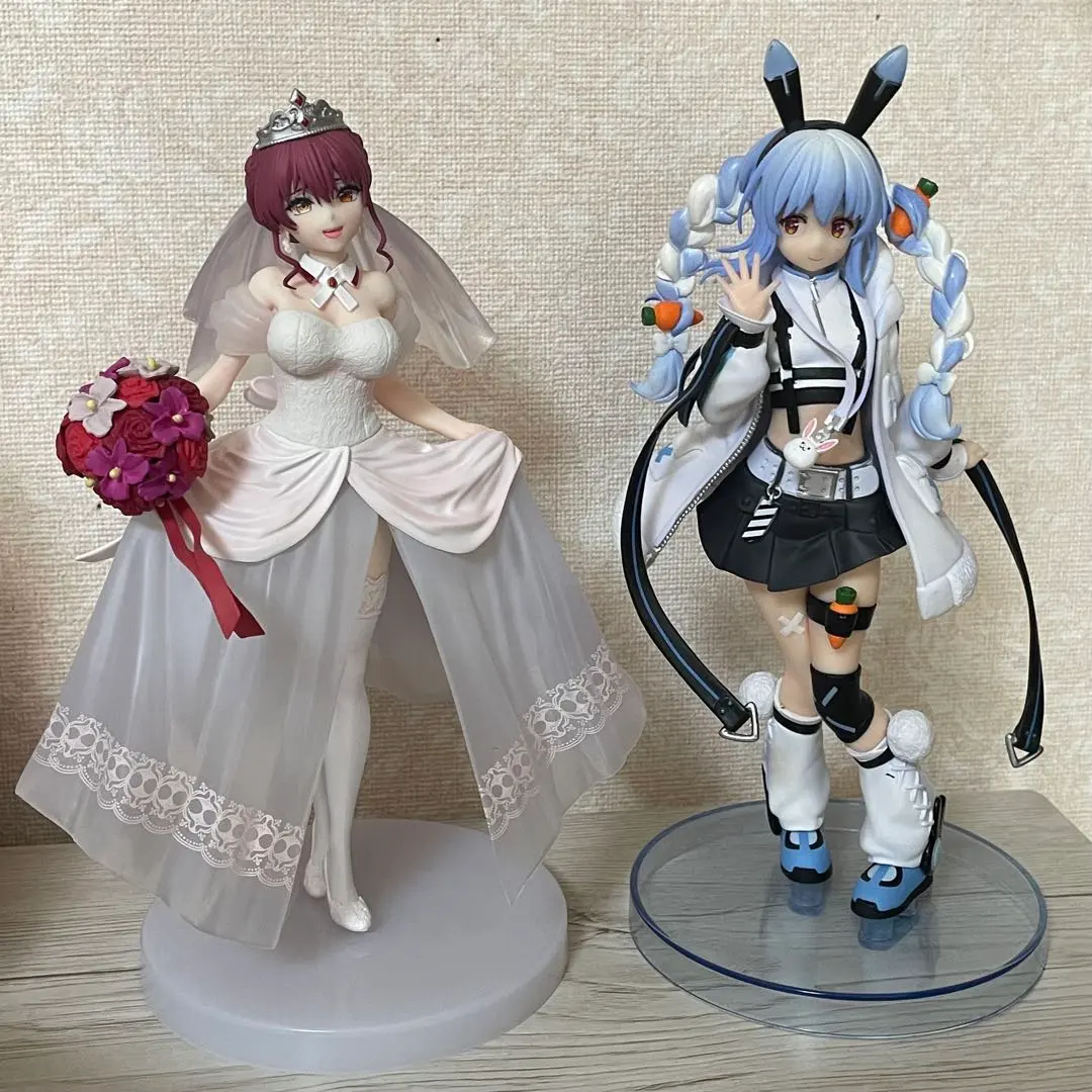 宝鐘マリン 兎田ぺこら 一番くじ フィギュア VTuber