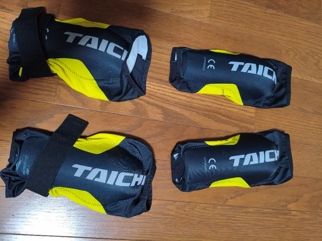 TAICHI　肘プロテクター　膝プロテクター