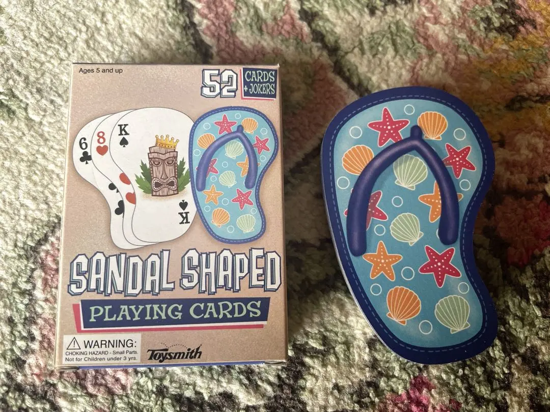 オーストラリア サンダル トランプ お土産