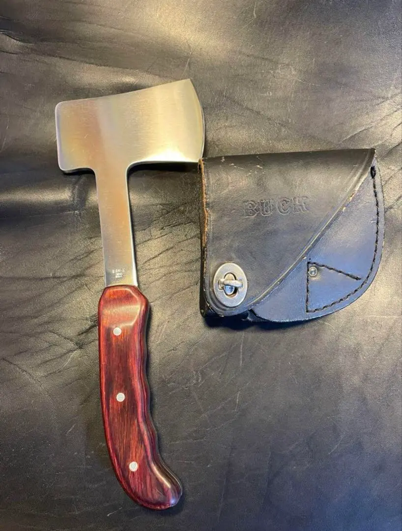 BUCK106 アックス　ハンドアックス　ハチェット　ブッシュクラフト 薪割り