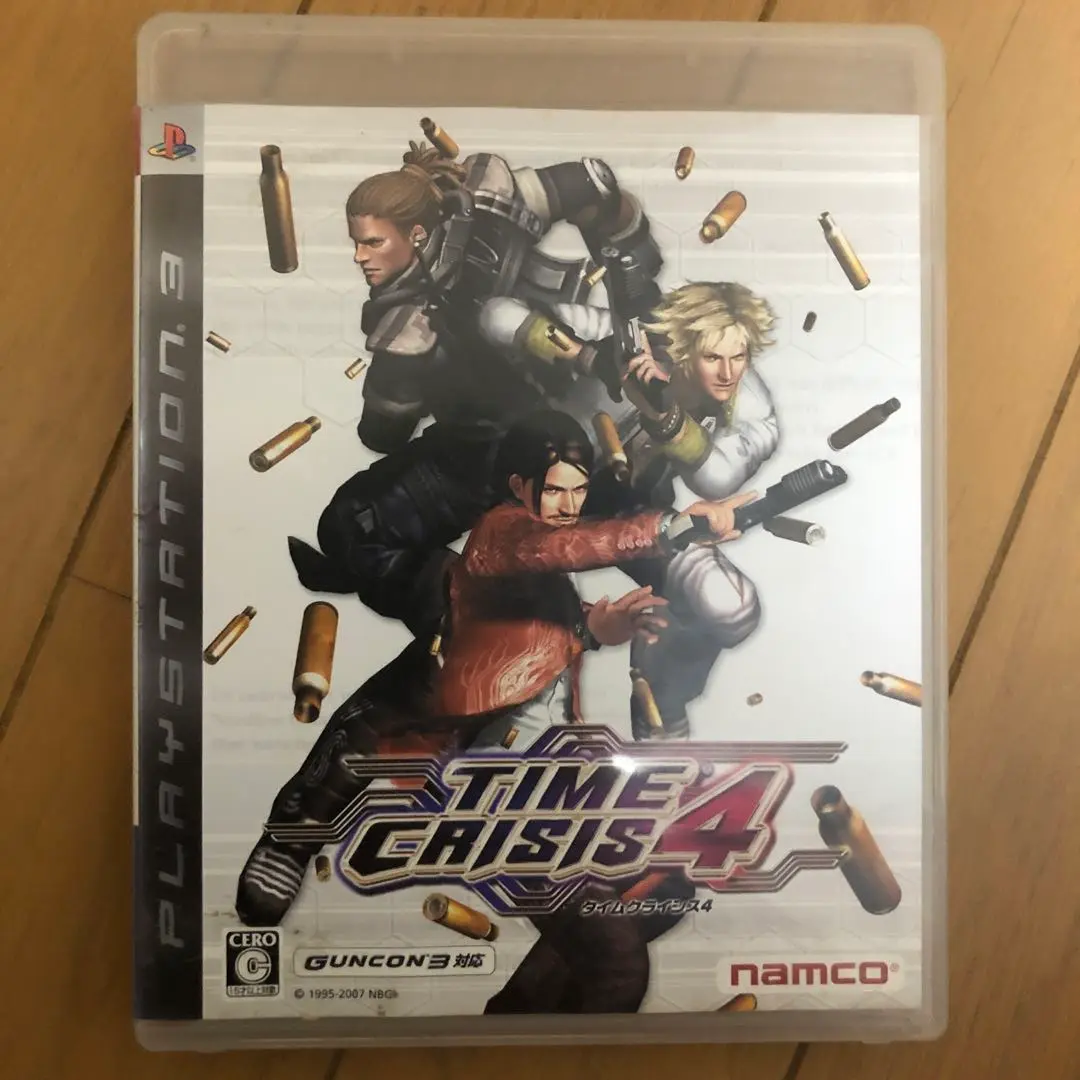 ＰＳ４　タイムクライシス 4