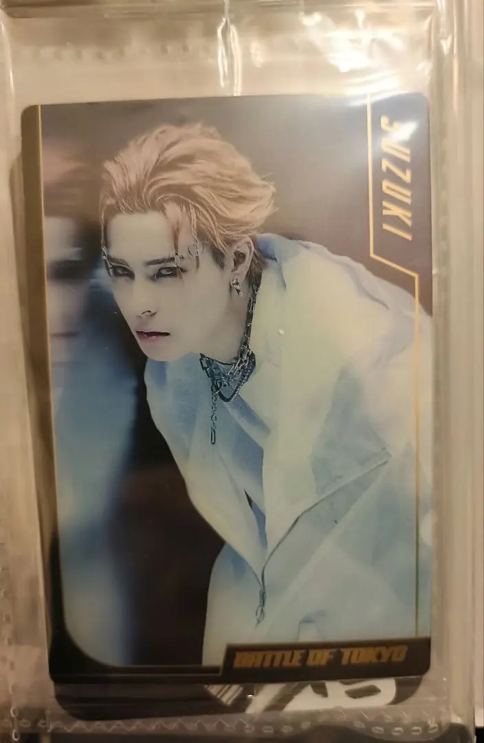 wolf howl harmony suzuki ウエハース フォトカード