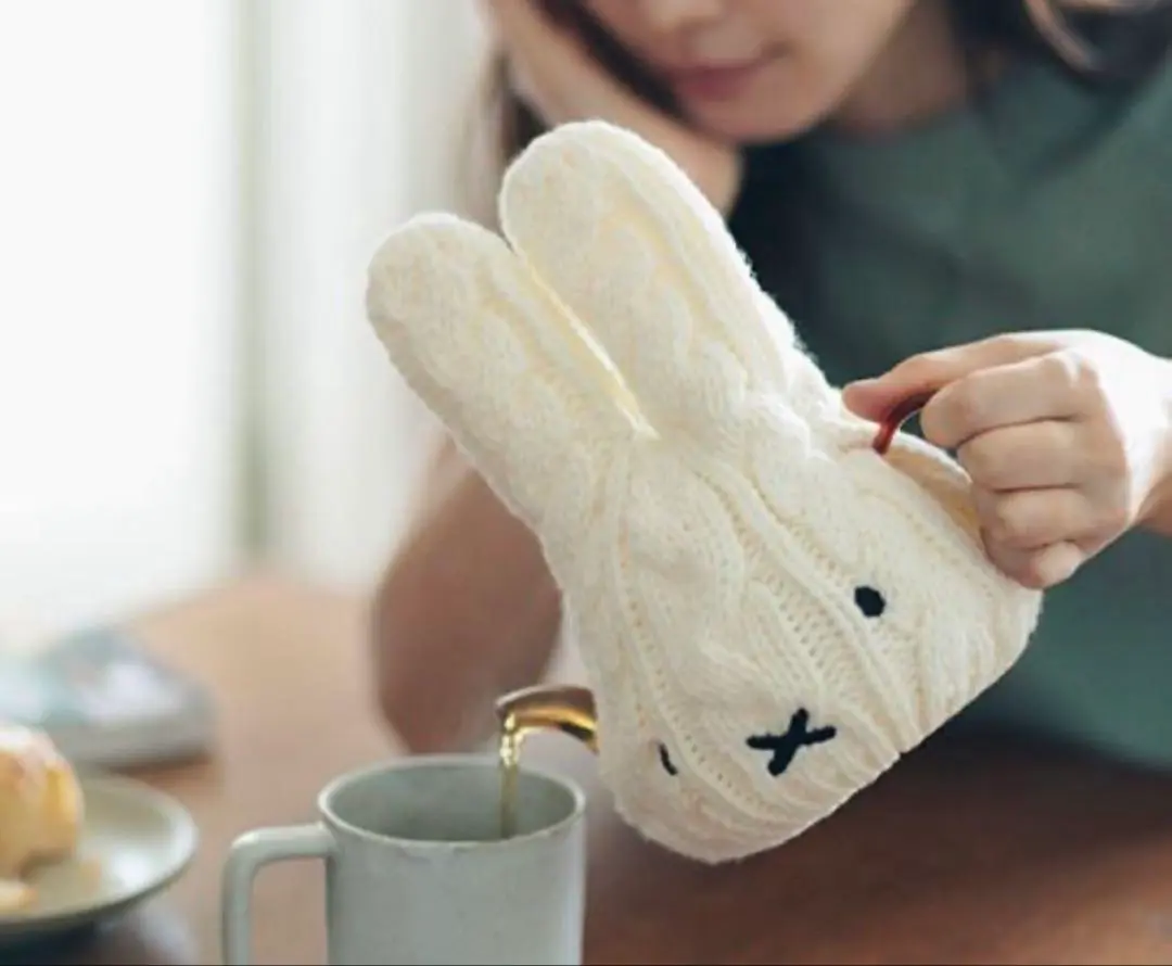 【新品】 studio CLIP ミッフィー ニットポットカバー