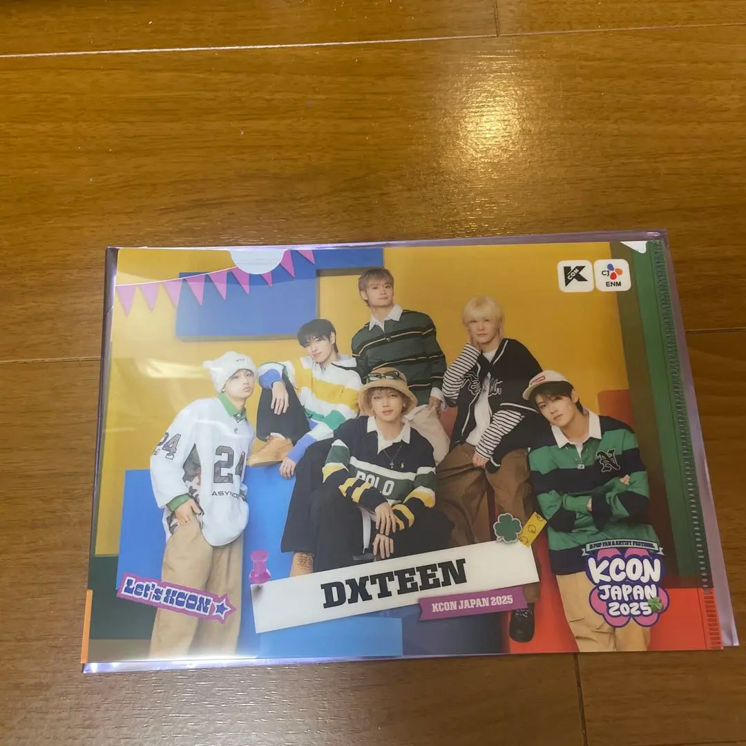 DXTEEN KCON JAPAN 2025 クリアファイル